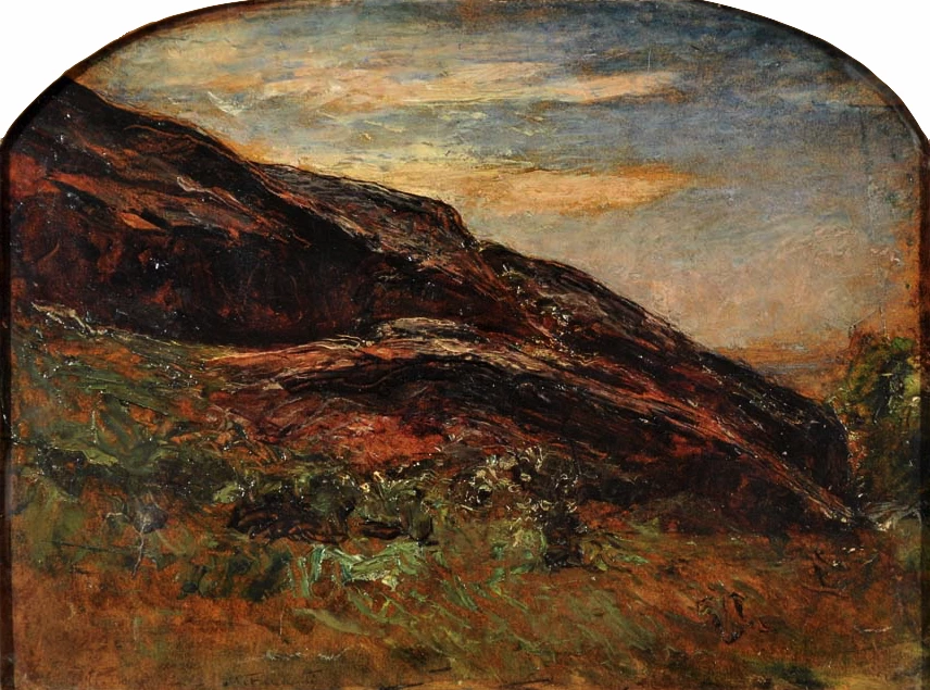 Montagna, 1881 circa - Galleria Nazionale d’Arte Moderna, Roma